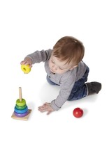 Melissa & Doug Melissa&Doug 10576 Stapelaar Regenboog Melissa & Doug Melissa&Doug 10576 Stapelaar Regenboog
