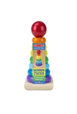 Melissa & Doug Melissa&Doug 10576 Stapelaar Regenboog Melissa & Doug Melissa&Doug 10576 Stapelaar Regenboog