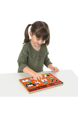 Melissa & Doug Melissa&Doug 10726 Geluidspuzzel Boederijdieren (8 stukjes)