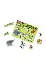Melissa & Doug Melissa&Doug 10727 Geluidspuzzel  Dierentuin Dieren (8 stukjes) Melissa & Doug Melissa&Doug 10727 Geluidspuzzel  Dierentuin Dieren (8 stukjes)