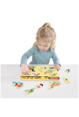 Melissa & Doug Melissa&Doug 10730 Geluidspuzzel Huisdieren (8 stukjes) Melissa & Doug Melissa&Doug 10730 Geluidspuzzel Huisdieren (8 stukjes)