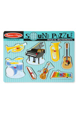 Melissa & Doug Melissa&Doug 10732 Geluidspuzzel Muziekinstrumenten (8 stukjes)