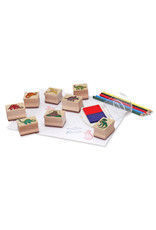 Melissa & Doug Melissa&Doug 11633 Stempelset Dinosaurus Melissa & Doug Melissa&Doug 11633 Stempelset Dinosaurus