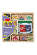 Melissa & Doug Melissa&Doug 11633 Stempelset Dinosaurus