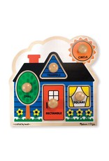 Melissa & Doug Melissa&Doug 12053 Knopjespuzzel – Mijn Eerste Vormen (5 stukjes) Melissa & Doug Melissa&Doug 12053 Knopjespuzzel – Mijn Eerste Vormen (5 stukjes)