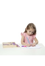 Melissa & Doug Melissa&Doug 12418 Stempelset Prinsessen Melissa & Doug Melissa&Doug 12418 Stempelset Prinsessen