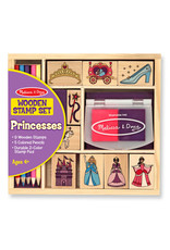 Melissa & Doug Melissa&Doug 12418 Stempelset Prinsessen