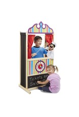 Melissa & Doug Melissa&Doug 12530 Poppentheater (Poppenkast) Deluxe