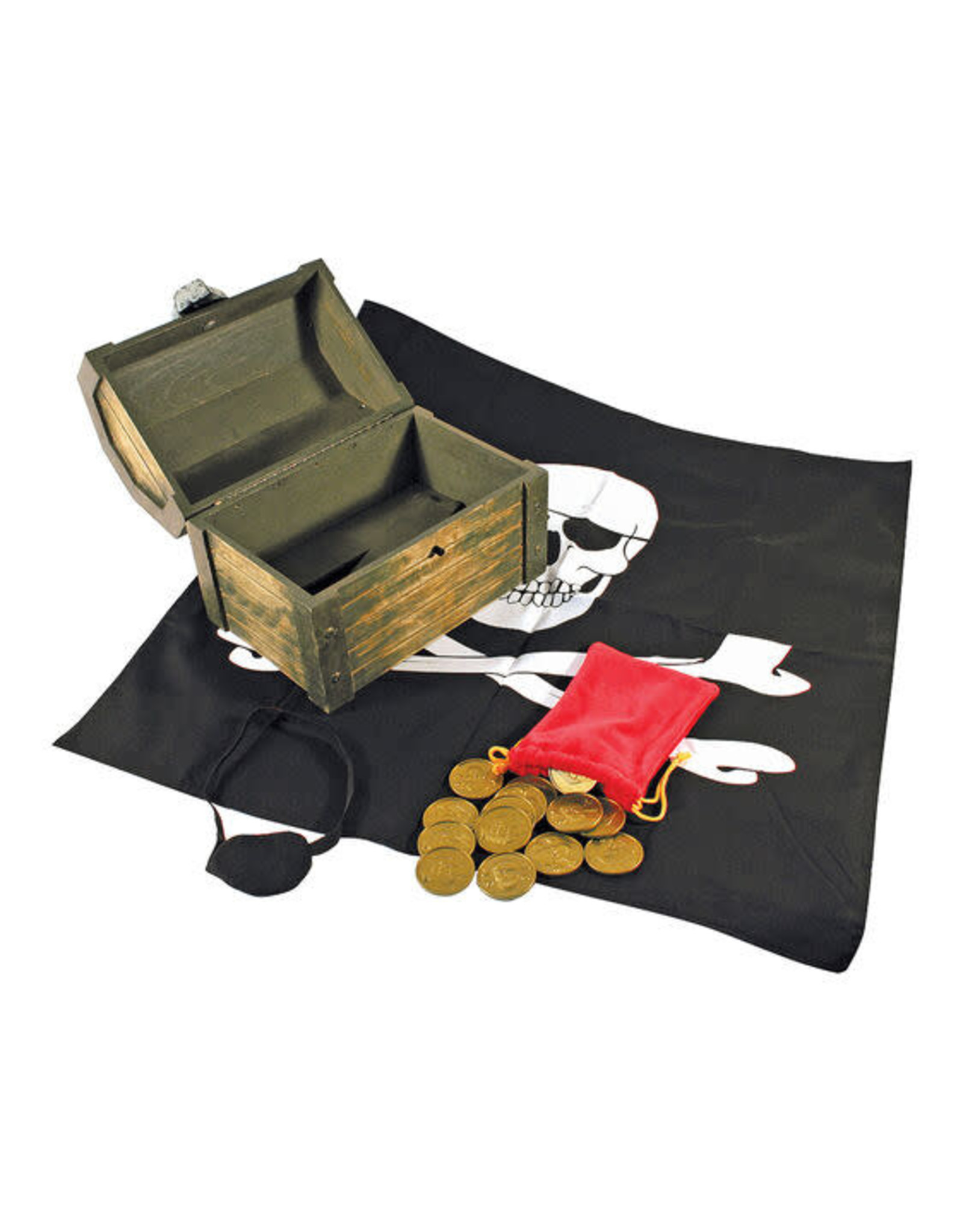 Melissa & Doug Melissa&Doug 12576 Houten Piratenkist