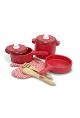 Melissa & Doug Melissa&Doug 12610 Houten Keuken Accessoiresset Melissa & Doug Melissa&Doug 12610 Houten Keuken Accessoiresset
