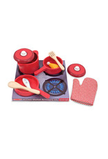 Melissa & Doug Melissa&Doug 12610 Houten Keuken Accessoiresset