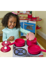 Melissa & Doug Melissa&Doug 12610 Houten Keuken Accessoiresset Melissa & Doug Melissa&Doug 12610 Houten Keuken Accessoiresset