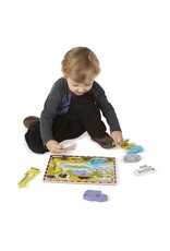 Melissa & Doug Melissa&Doug 13722 Dikke Houten Puzzel Safari (8 stuks)Melissa&Doug Melissa & Doug Melissa&Doug 13722 Dikke Houten Puzzel Safari (8 stuks)Melissa&Doug