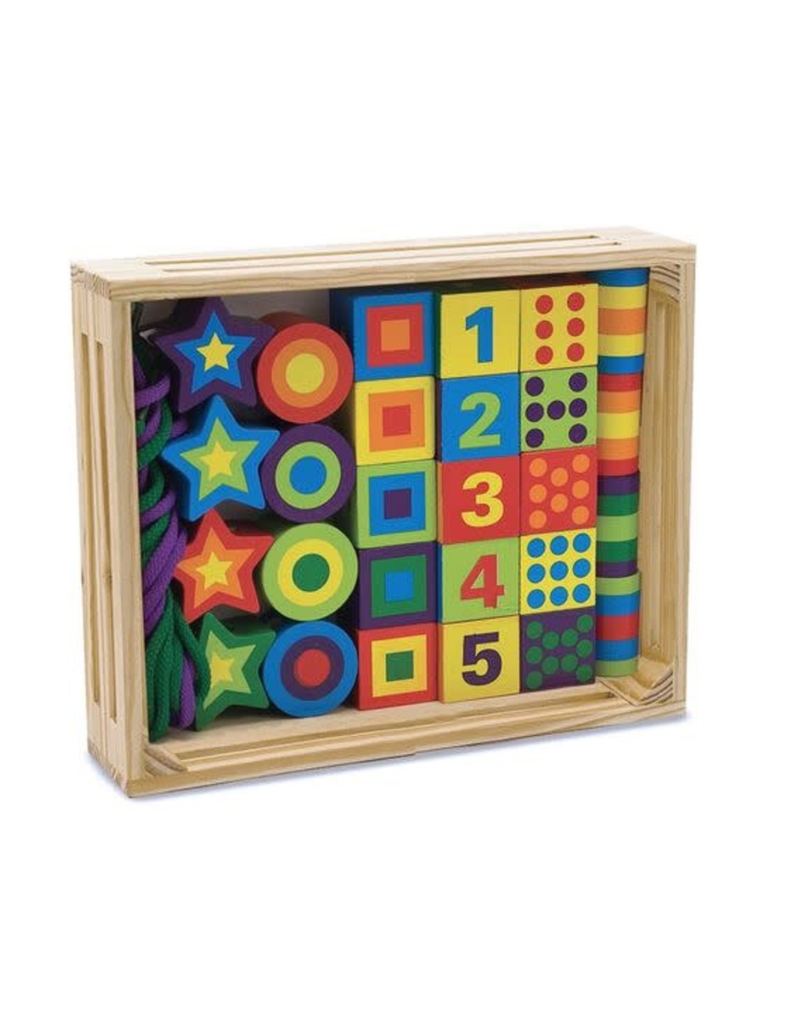 Melissa & Doug Melissa&Doug 13775 Houten Kralenset