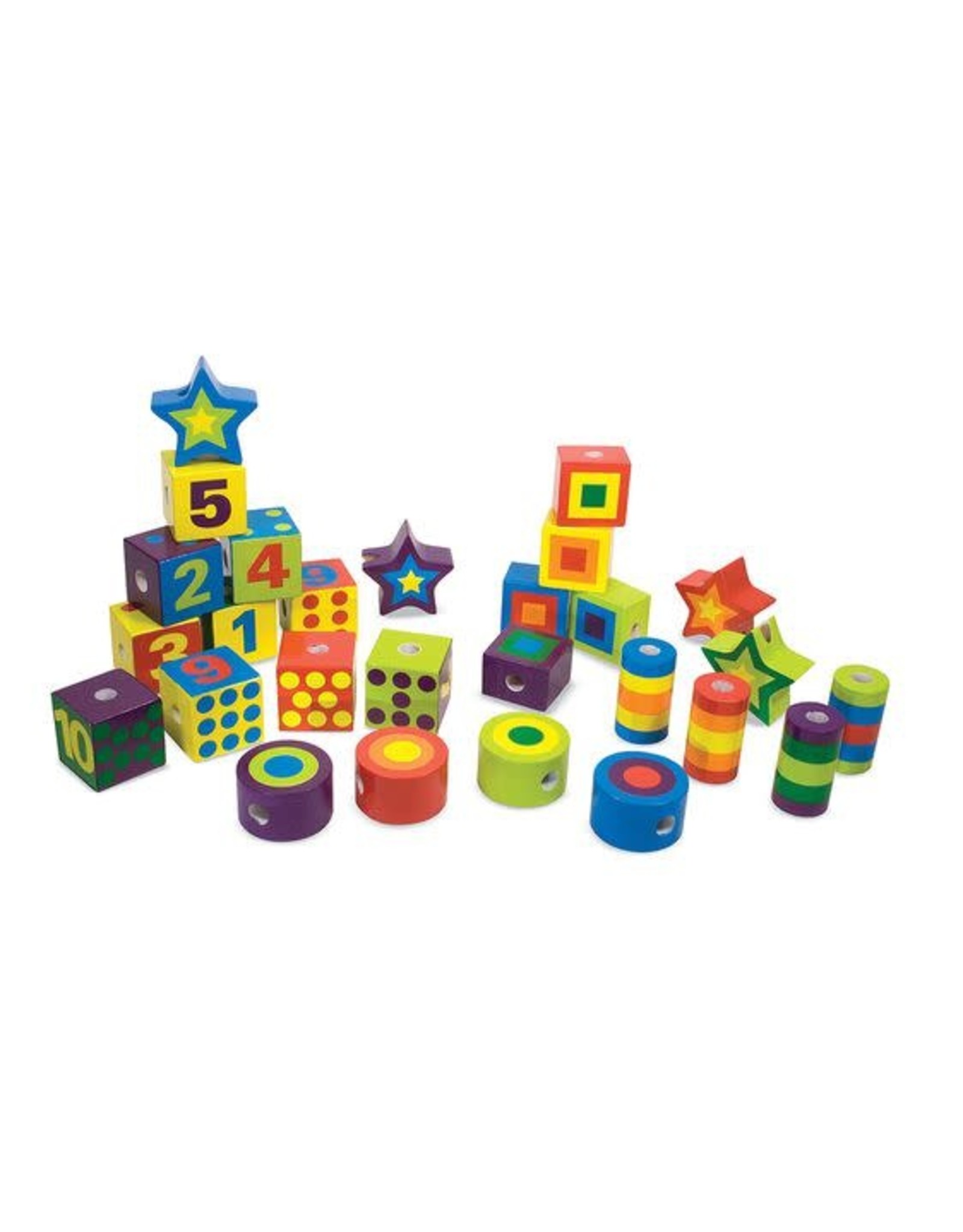 Melissa & Doug Melissa&Doug 13775 Houten Kralenset