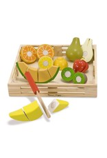 Melissa & Doug Melissa&Doug 14021 Houten Fruit Snijset Melissa & Doug Melissa&Doug 14021 Houten Fruit Snijset