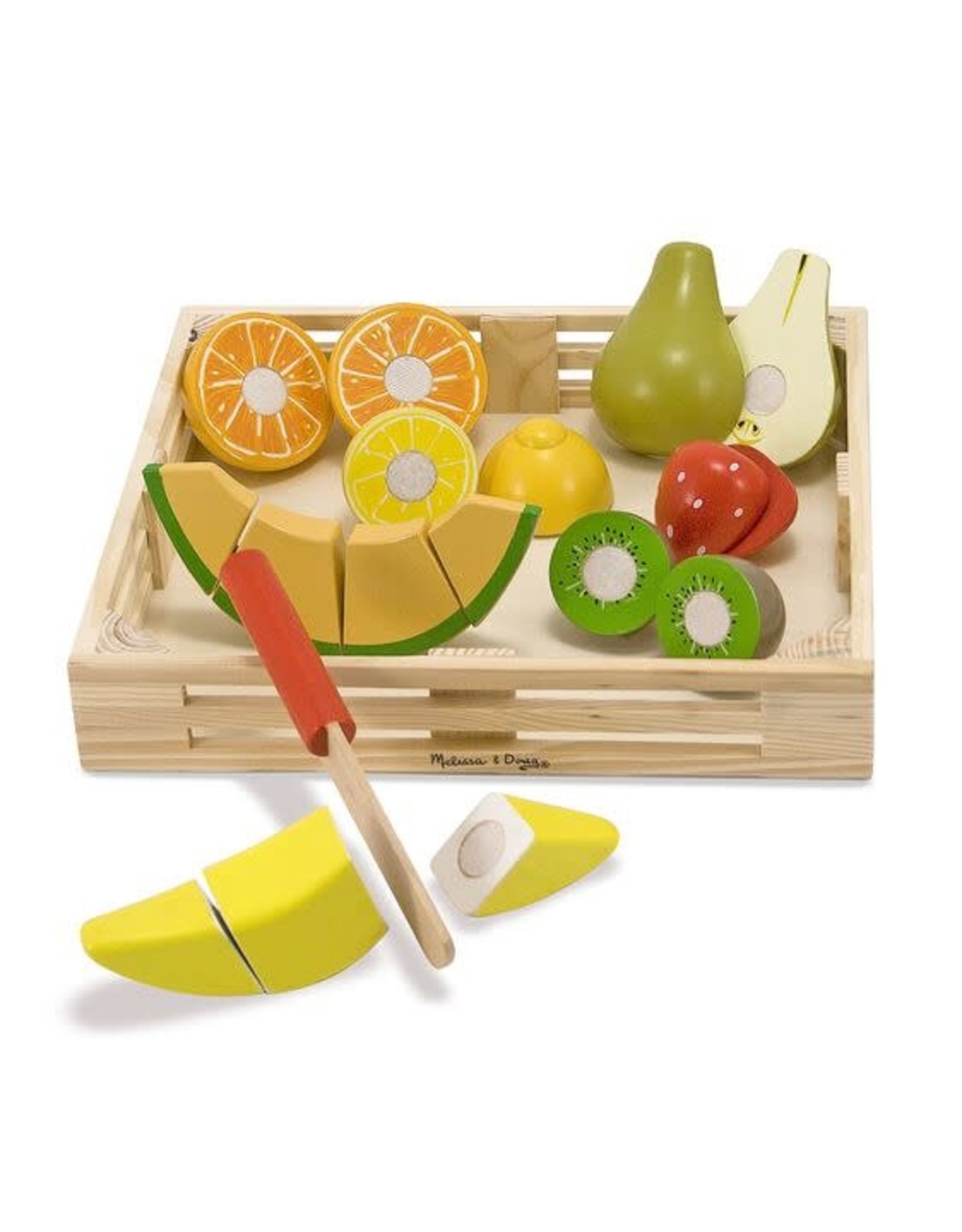 Melissa & Doug Melissa&Doug 14021 Houten Fruit Snijset