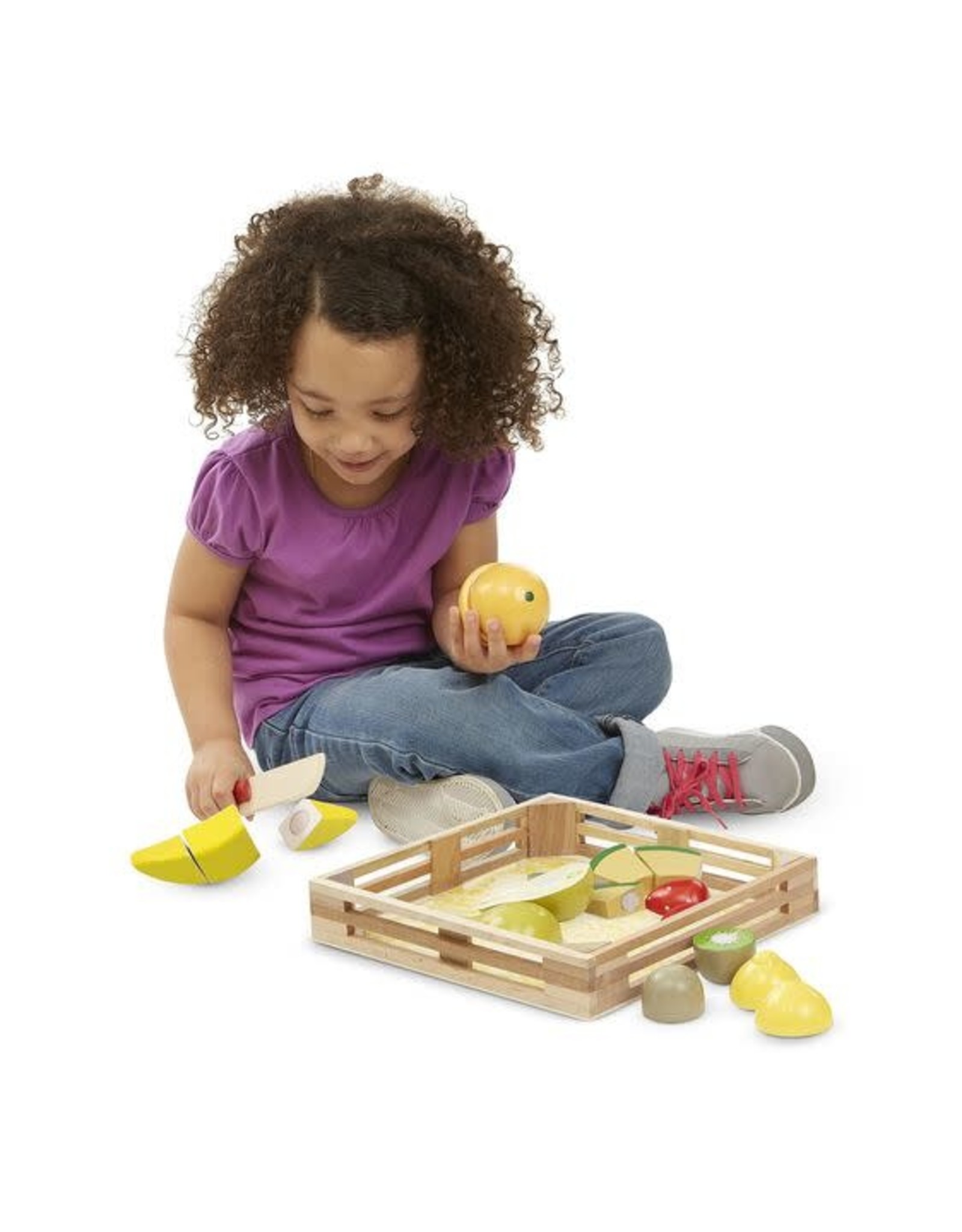 Melissa & Doug Melissa&Doug 14021 Houten Fruit Snijset