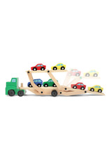 Melissa & Doug Melissa&Doug 14096 Houten Transportwagen incl. 4 Auto’s Melissa & Doug Melissa&Doug 14096 Houten Transportwagen incl. 4 Auto’s