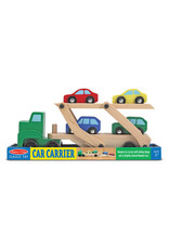 Melissa & Doug Melissa&Doug 14096 Houten Transportwagen incl. 4 Auto’s