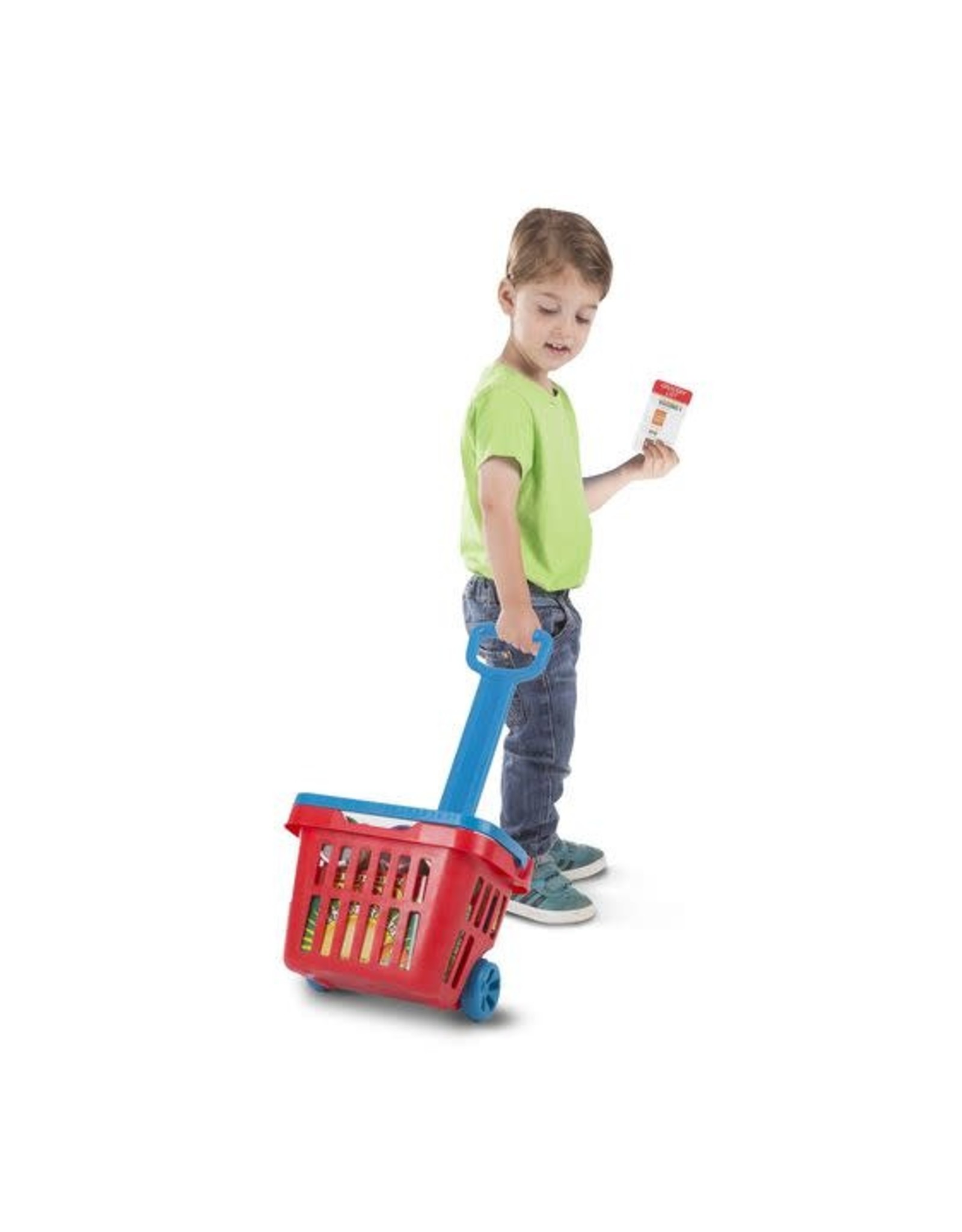 Melissa & Doug Melissa&Doug 14073 Winkelwagentje met Boodschappen