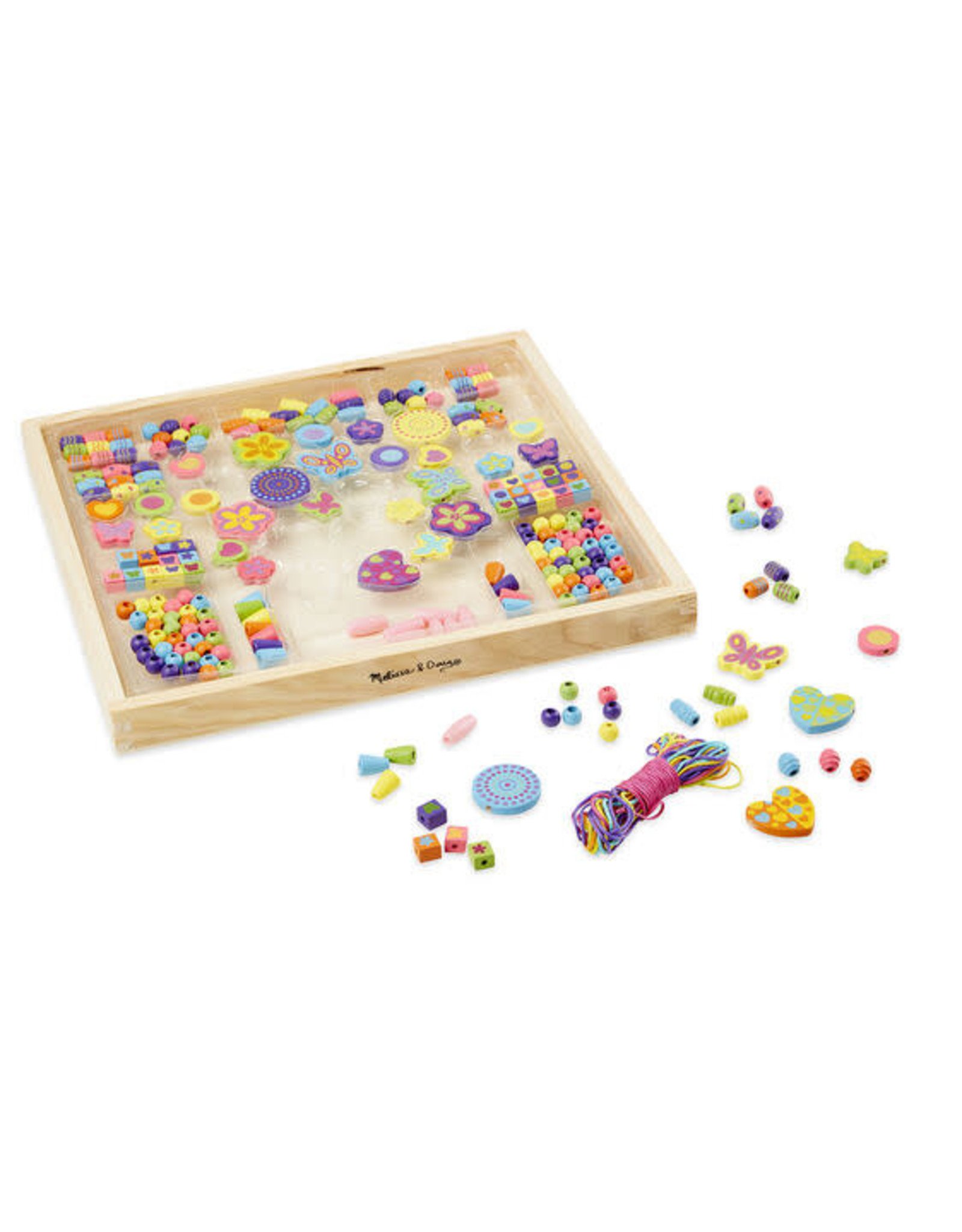 Melissa & Doug Melissa&Doug 14169 Houten Kralenset