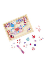 Melissa & Doug Melissa&Doug 14175 Houten Kralenset – Hartjes Melissa & Doug Melissa&Doug 14175 Houten Kralenset – Hartjes