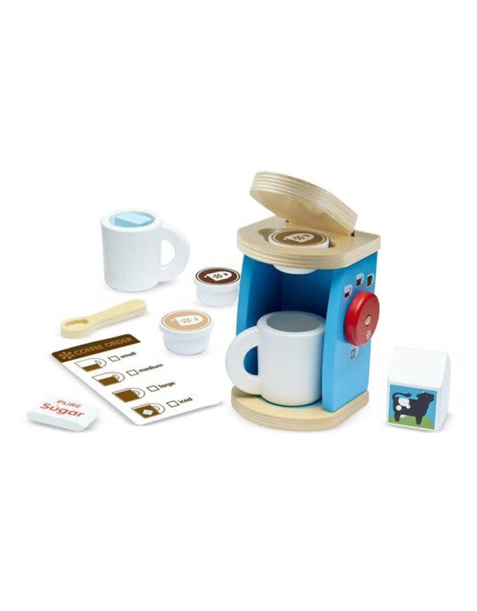 Melissa & Doug Melissa&Doug 19842 Houten Koffieset