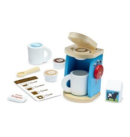 Melissa & Doug Melissa&Doug 19842 Houten Koffieset