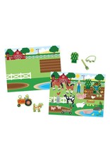 Melissa & Doug Melissa&Doug 14196 Herbruikbaar Stickerboek Leefgebied Dieren