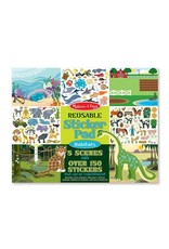 Melissa & Doug Melissa&Doug 14196 Herbruikbaar Stickerboek Leefgebied Dieren Melissa & Doug Melissa&Doug 14196 Herbruikbaar Stickerboek Leefgebied Dieren