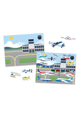 Melissa & Doug Melissa&Doug 14199 Herbruikbaar Stickerboek Voertuigen Melissa & Doug Melissa&Doug 14199 Herbruikbaar Stickerboek Voertuigen