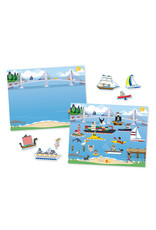 Melissa & Doug Melissa&Doug 14199 Herbruikbaar Stickerboek Voertuigen