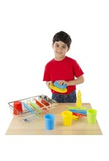 Melissa & Doug Melissa&Doug 14282 Afwas Set (24-delig) Melissa & Doug Melissa&Doug 14282 Afwas Set (24-delig)