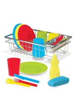 Melissa & Doug Melissa&Doug 14282 Afwas Set (24-delig) Melissa & Doug Melissa&Doug 14282 Afwas Set (24-delig)