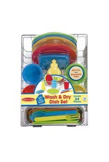 Melissa & Doug Melissa&Doug 14282 Afwas Set (24-delig) Melissa & Doug Melissa&Doug 14282 Afwas Set (24-delig)