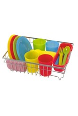 Melissa & Doug Melissa&Doug 14282 Afwas Set (24-delig) Melissa & Doug Melissa&Doug 14282 Afwas Set (24-delig)