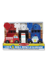 Melissa & Doug Melissa&Doug 14580 Houten Garage met Sloten en 3 Reddingsvoertuigen Melissa & Doug Melissa&Doug 14580 Houten Garage met Sloten en 3 Reddingsvoertuigen