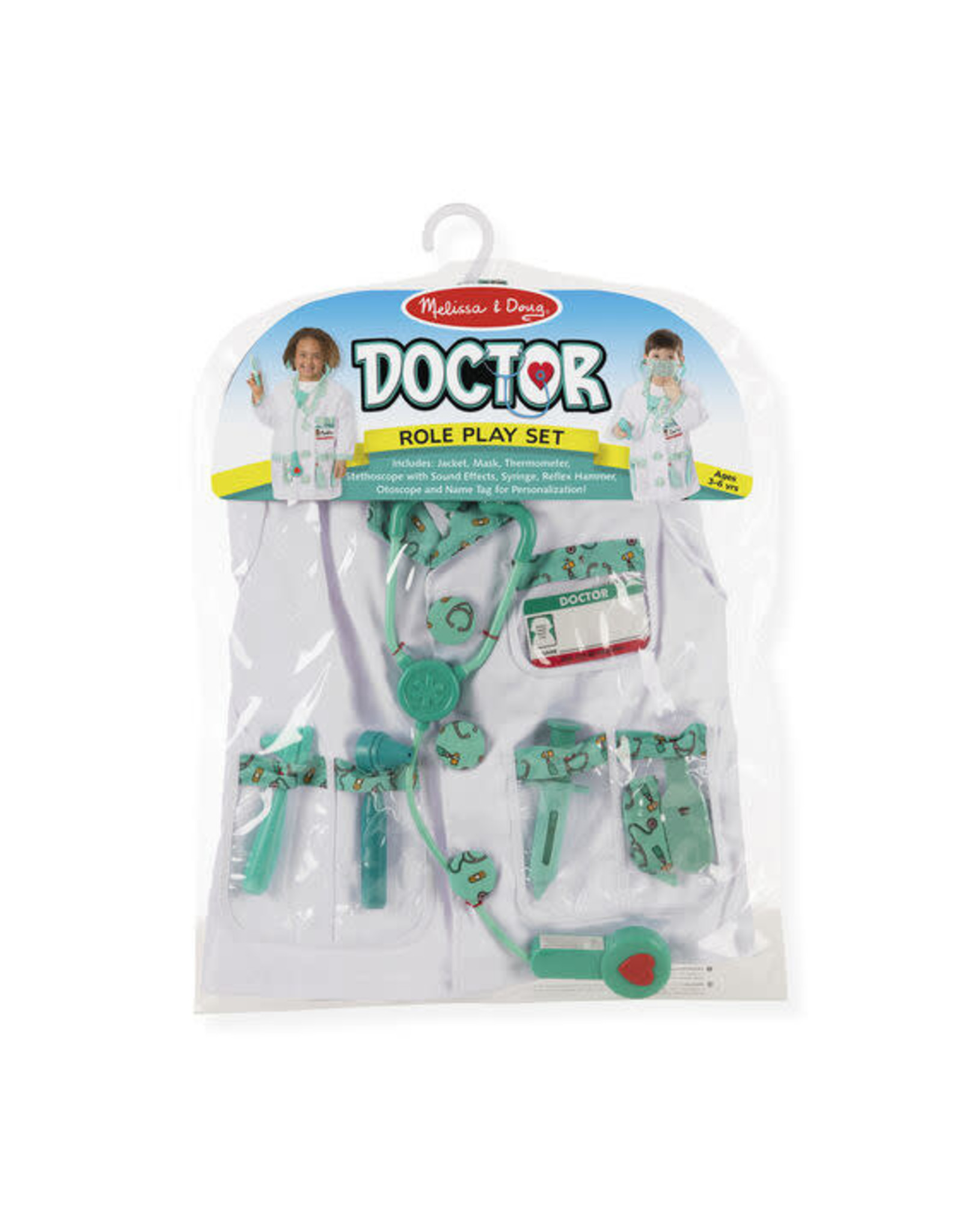 Melissa & Doug Melissa&Doug 14839  Dokter Verkleedset