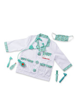 Melissa & Doug Melissa&Doug 14839  Dokter Verkleedset