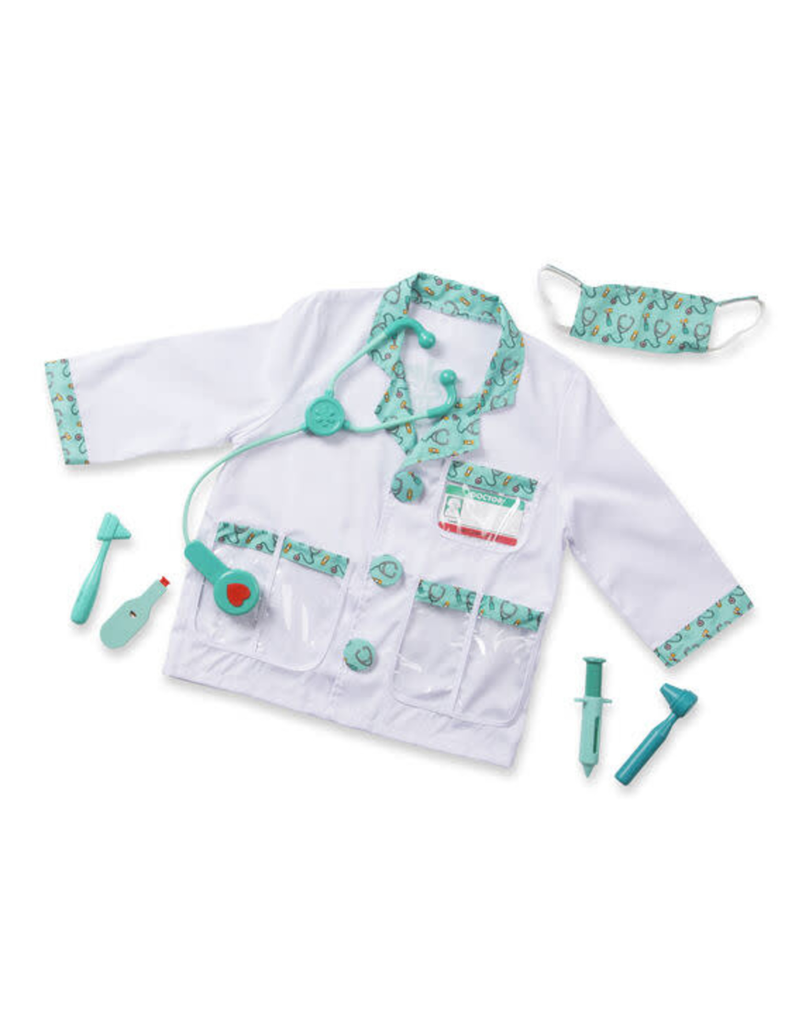 Melissa & Doug Melissa&Doug 14839  Dokter Verkleedset