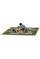 Melissa & Doug Melissa&Doug 15191 Jumbo Speelkleed Wegen (147cm x 200 cm)