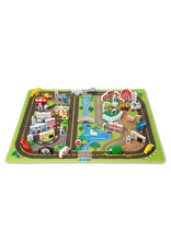 Melissa & Doug Melissa&Doug 15195 Speelkleed Wegen Speelset Deluxe (100 cm x 91 cm)