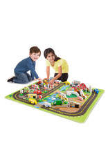 Melissa & Doug Melissa&Doug 15195 Speelkleed Wegen Speelset Deluxe (100 cm x 91 cm)