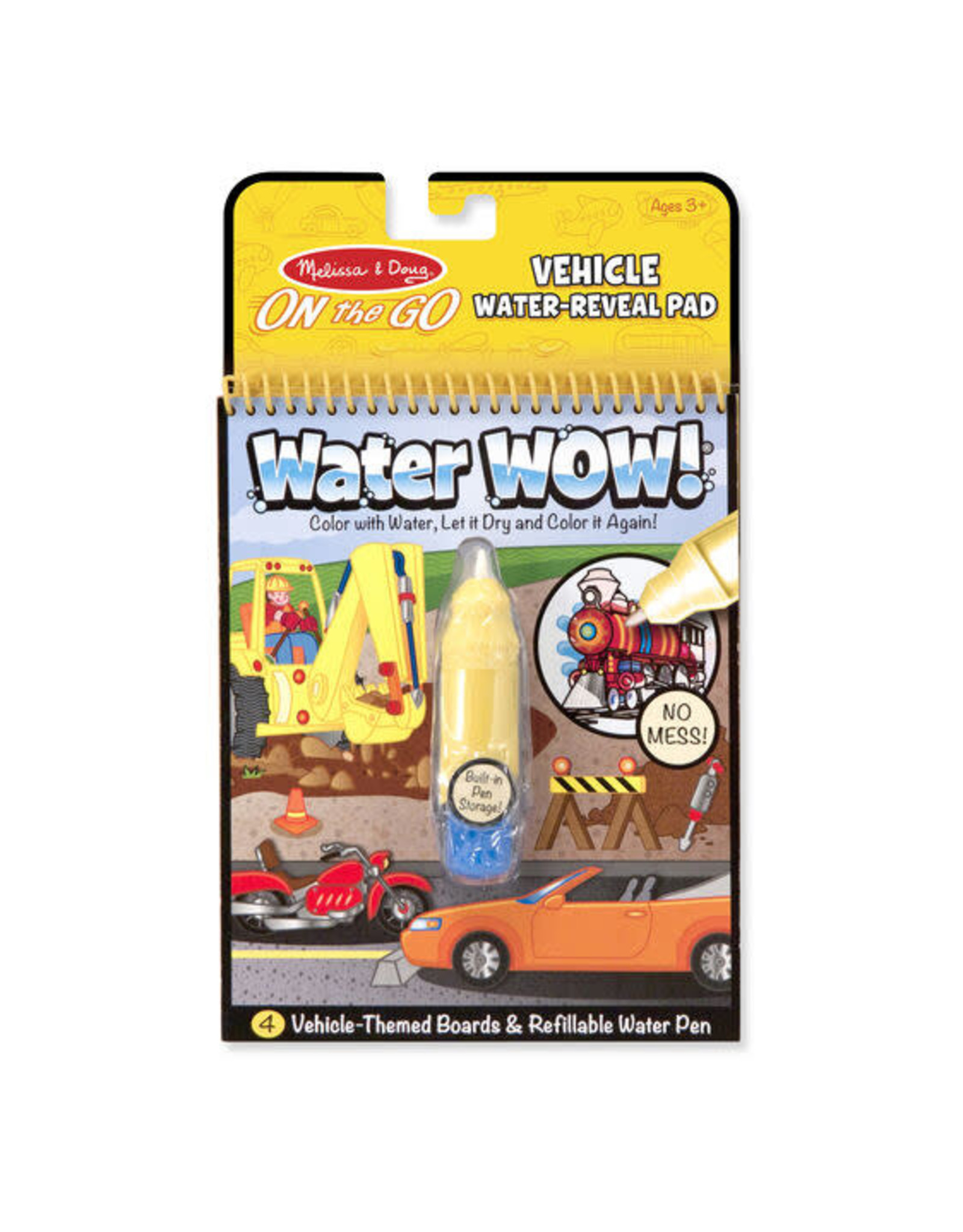 Melissa & Doug Melissa&Doug 15375 Water Wow Voertuigen