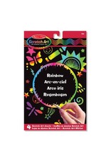 Melissa & Doug Rainbow - Scratch Art Sheets