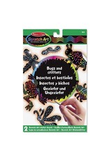 Melissa & Doug Melissa&Doug 15825 Scratch Art-Bladen: Insecten