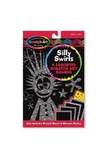 Melissa & Doug Melissa&Doug 15901 Scratch Art-Bladen: Gekke Patronen Melissa & Doug Melissa&Doug 15901 Scratch Art-Bladen: Gekke Patronen