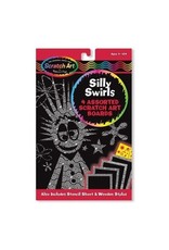 Melissa & Doug Melissa&Doug 15901 Scratch Art-Bladen: Gekke Patronen