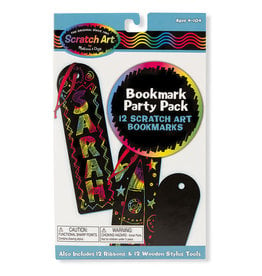 Melissa & Doug Melissa&Doug 15906 Feestset met Scratch Art: Bladwijzers